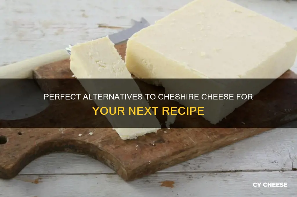 what is a good substitute for cheshire cheese