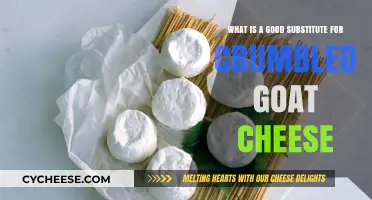 Delicious Alternatives: Best Substitutes for Crumbled Goat Cheese in Recipes