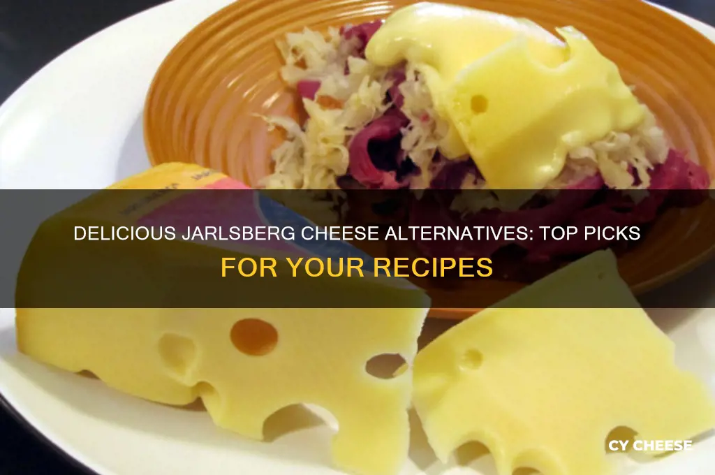 what is a good substitute for jarlsberg cheese