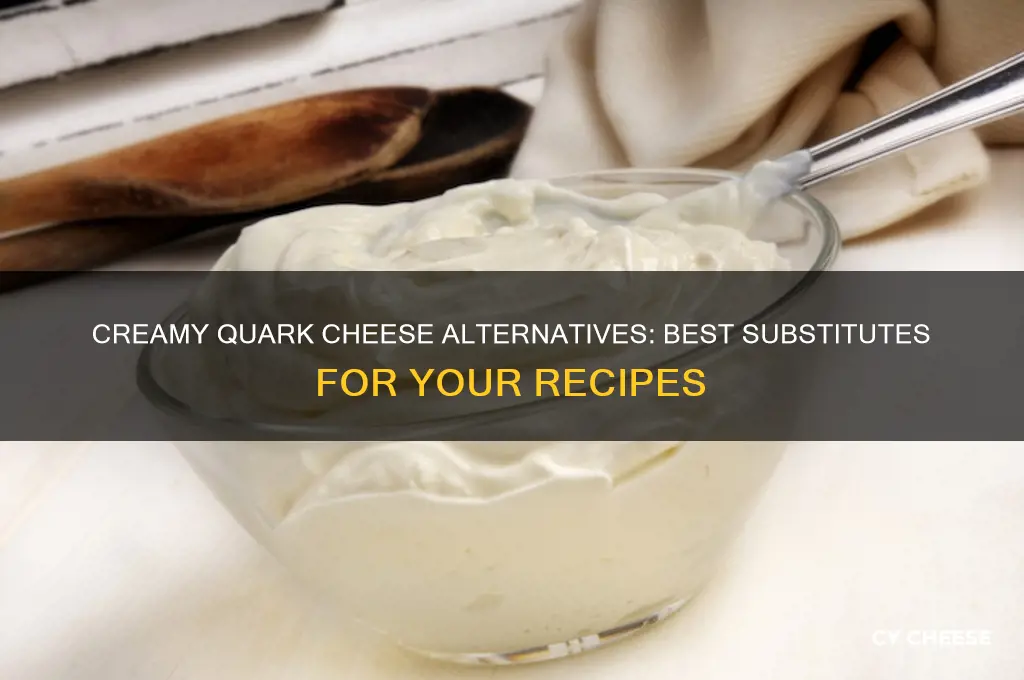 what is a good substitute for quark cheese