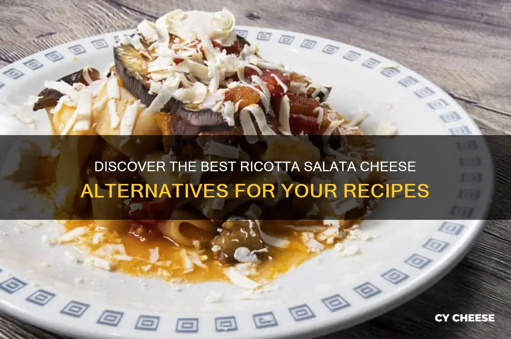 what is a good substitute for ricotta salata cheese