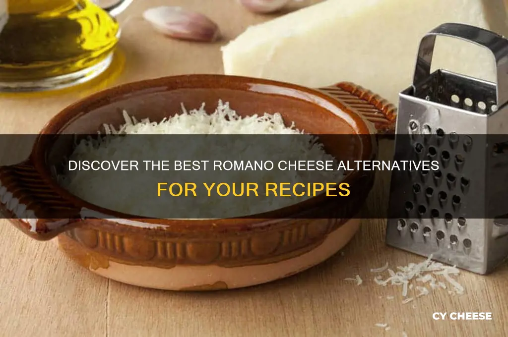 what is a good substitute for romano cheese