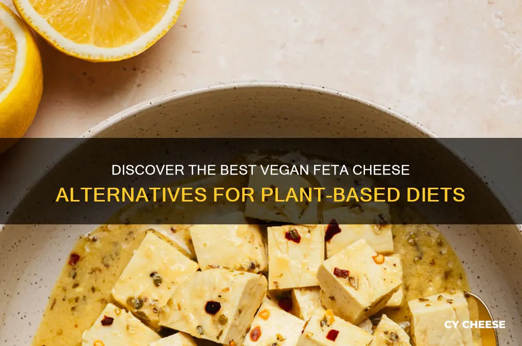 what is a good vegan substitute for feta cheese