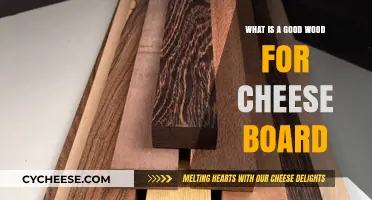 Best Wood Types for Crafting Durable and Stylish Cheese Boards