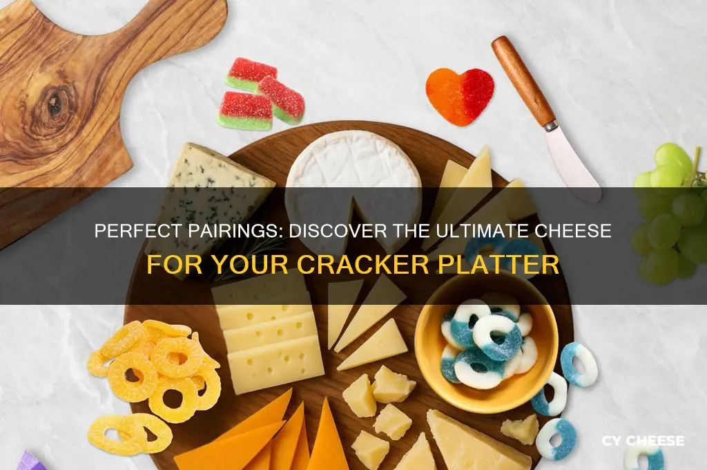 what is a great cheese for cheese and crackers