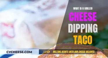 Cheesy Taco: Grilled Cheese Dipping Adventure
