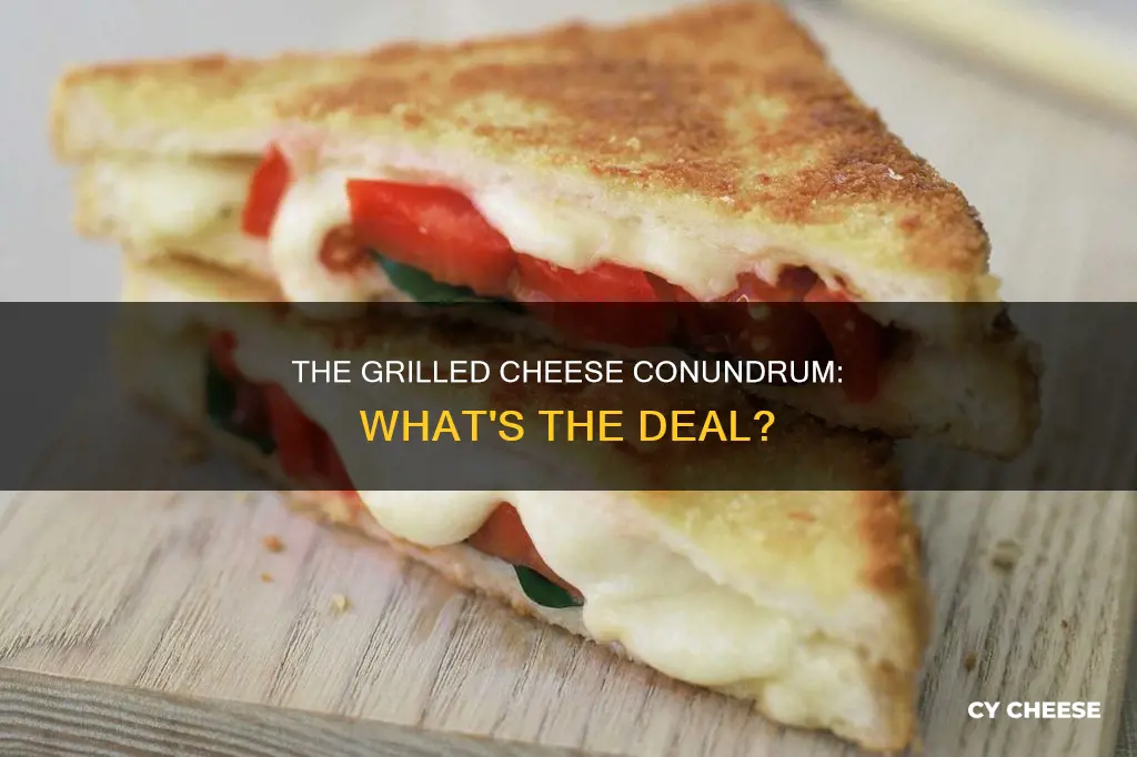 what is a grilled cheese situation