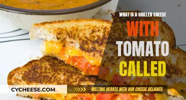 The Classic Comfort Food: Grilled Cheese with Tomatoes