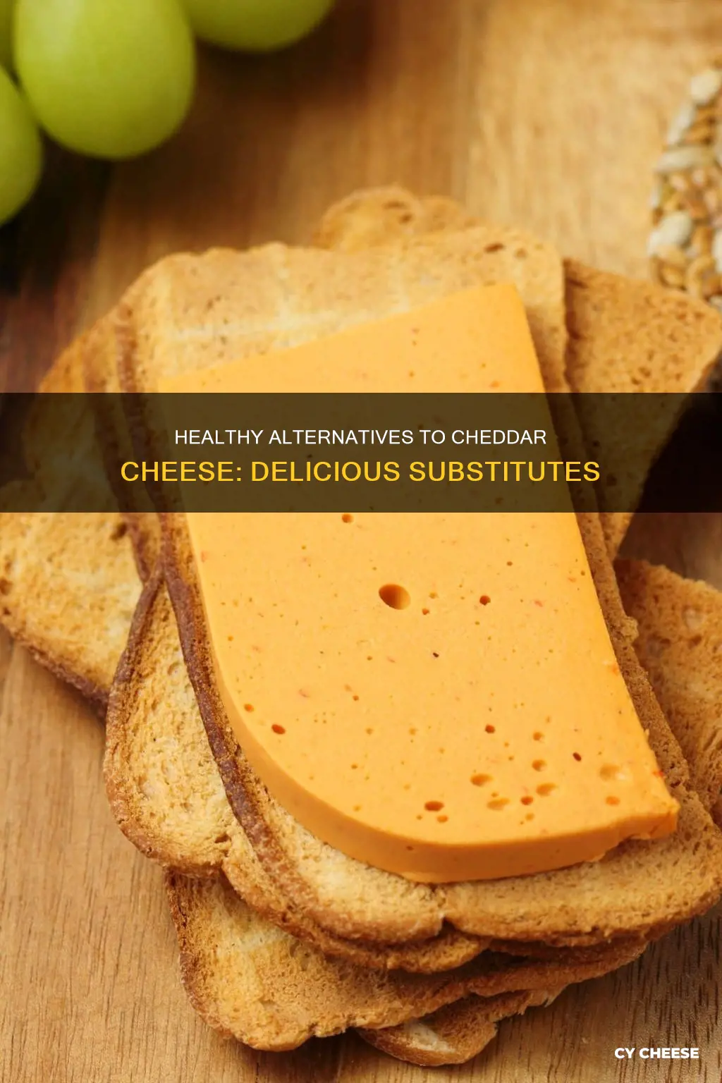 what is a healthy substitute for cheddar cheese