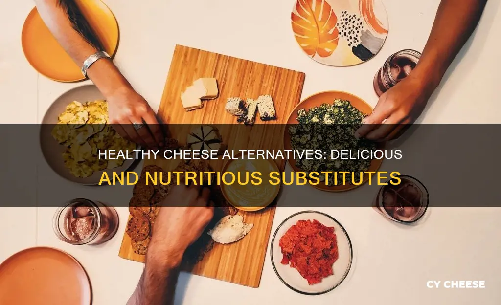 what is a healthy substitute for cheese