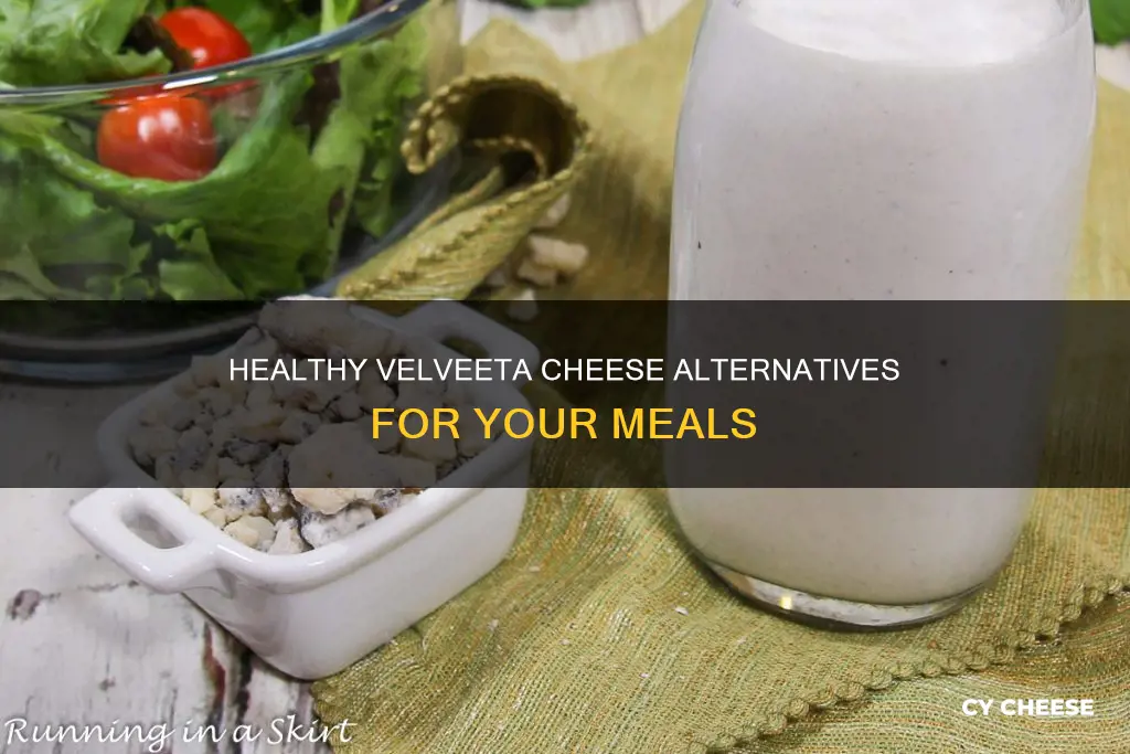 what is a healthy substitute for velveeta cheese