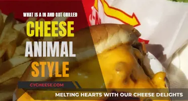 Grilled Cheese, Animal Style: In-N-Out's Secret Menu Item
