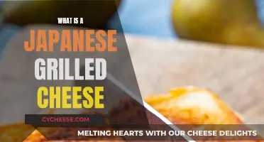 Grilled Cheese, Japanese Style: Melty, Savory Comfort Food
