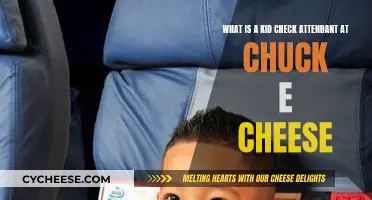 Kid Check Attendant: Chuck E. Cheese's Gatekeeper