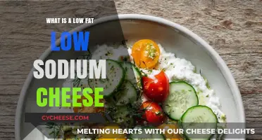 Discover Healthy Eating: Low-Fat, Low-Sodium Cheese Explained
