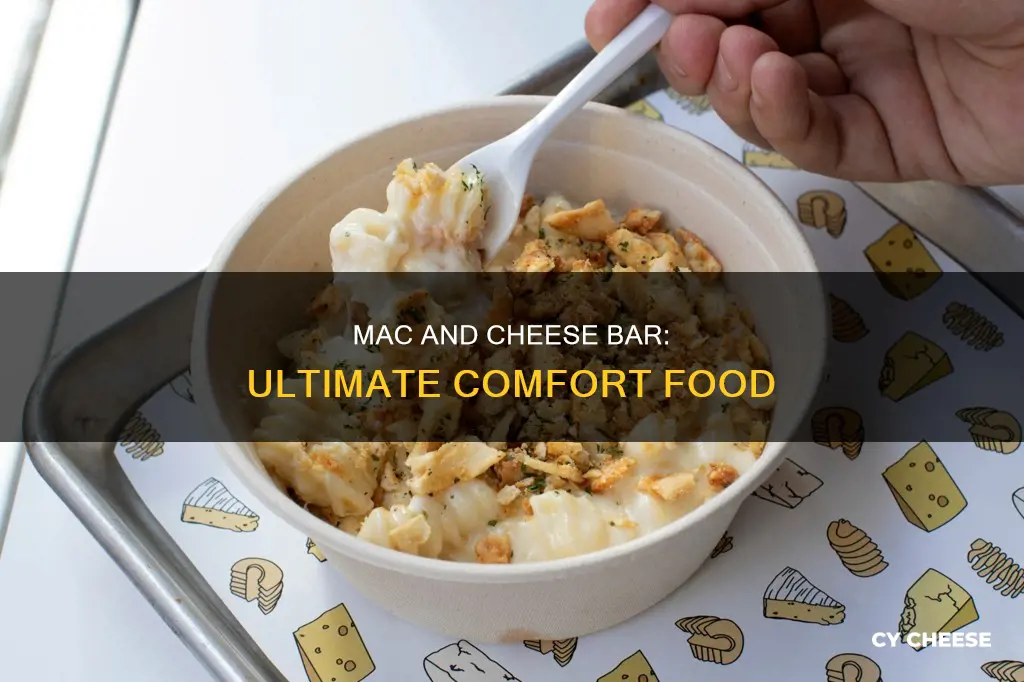 what is a macaroni and cheese bar