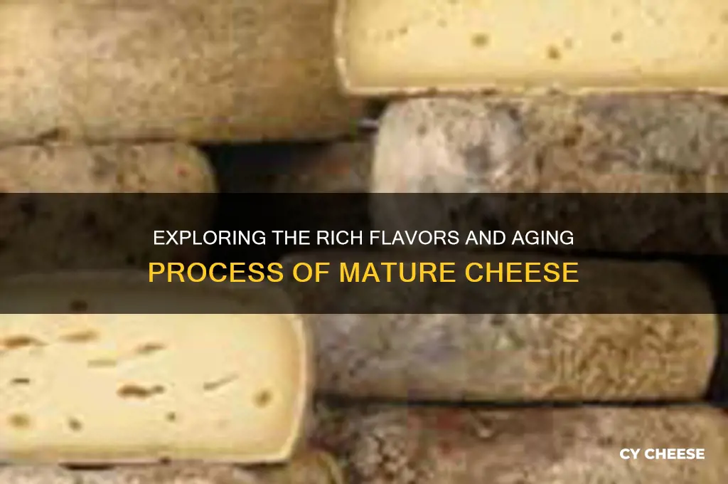 what is a mature cheese