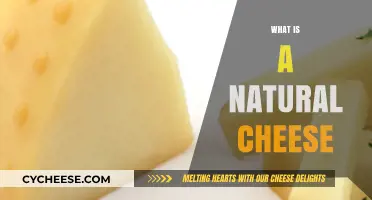 Understanding Natural Cheese: Ingredients, Process, and Benefits Explained