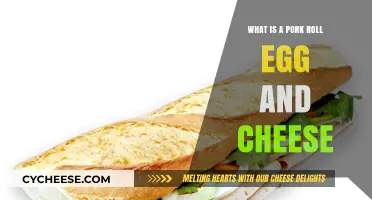Discover the Classic Pork Roll Egg and Cheese Sandwich Delight