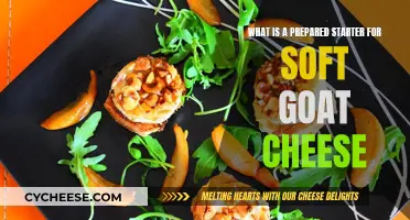 Soft Goat Cheese: Preparing the Perfect Starter