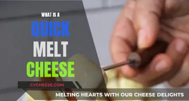 Quick Melt Cheese: What's the Deal?