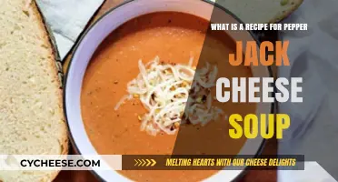 Creamy Pepper Jack Cheese Soup Recipe: Spicy Comfort in a Bowl