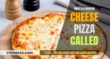 The Classic: What's in a Name? Regular Cheese Pizza Explained