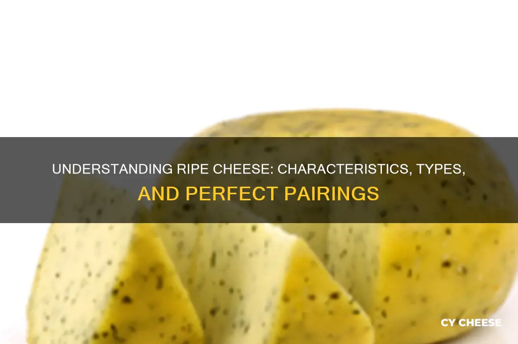 what is a ripe cheese