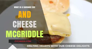 Sausage Egg and Cheese McGriddle: A Breakfast Sandwich Explained