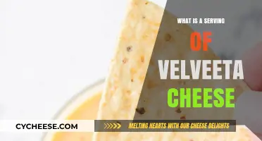 Velveeta Cheese: How Much is a Serving?