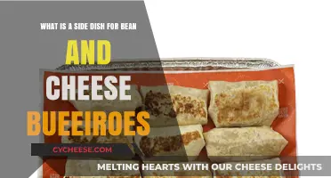 Perfect Pairings: Delicious Side Dishes for Bean and Cheese Burritos