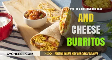 Perfect Side Dish Ideas for Bean and Cheese Burritos