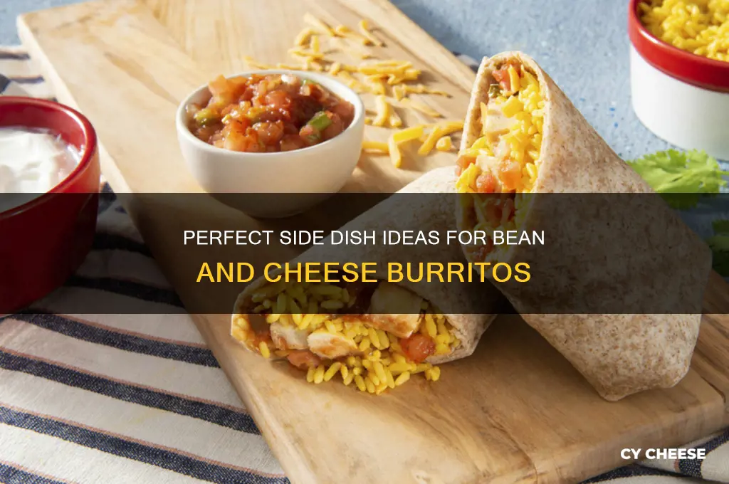 what is a side dish for bean and cheese burritos