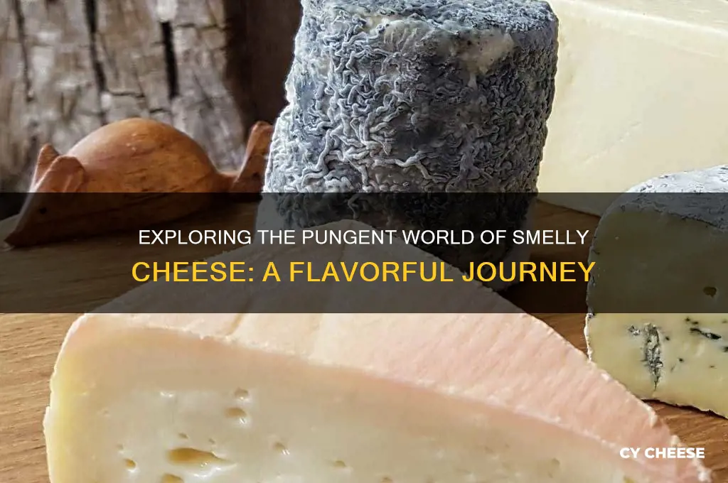 what is a smelly cheese