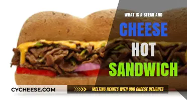 Discover the Classic Steak and Cheese Hot Sandwich: A Delicious Guide