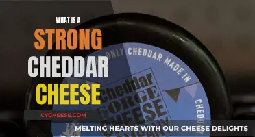 The Ultimate Guide to Strong Cheddar: Flavor, Texture, and Aging