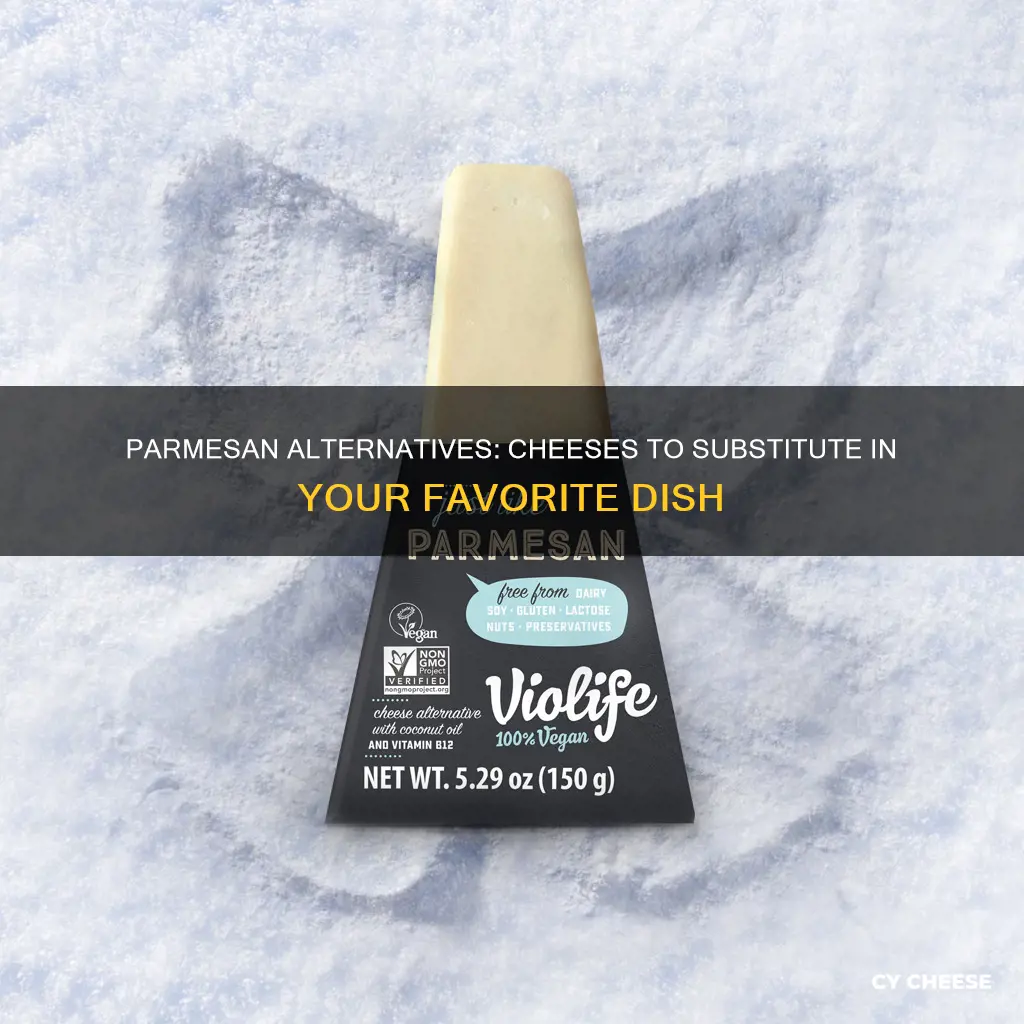 what is a subsitute for parmesan cheese