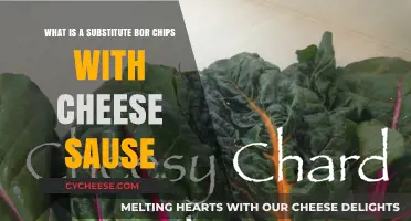 Cheesy Chip Alternatives: Creative Substitutes for Chips with Cheese Sauce
