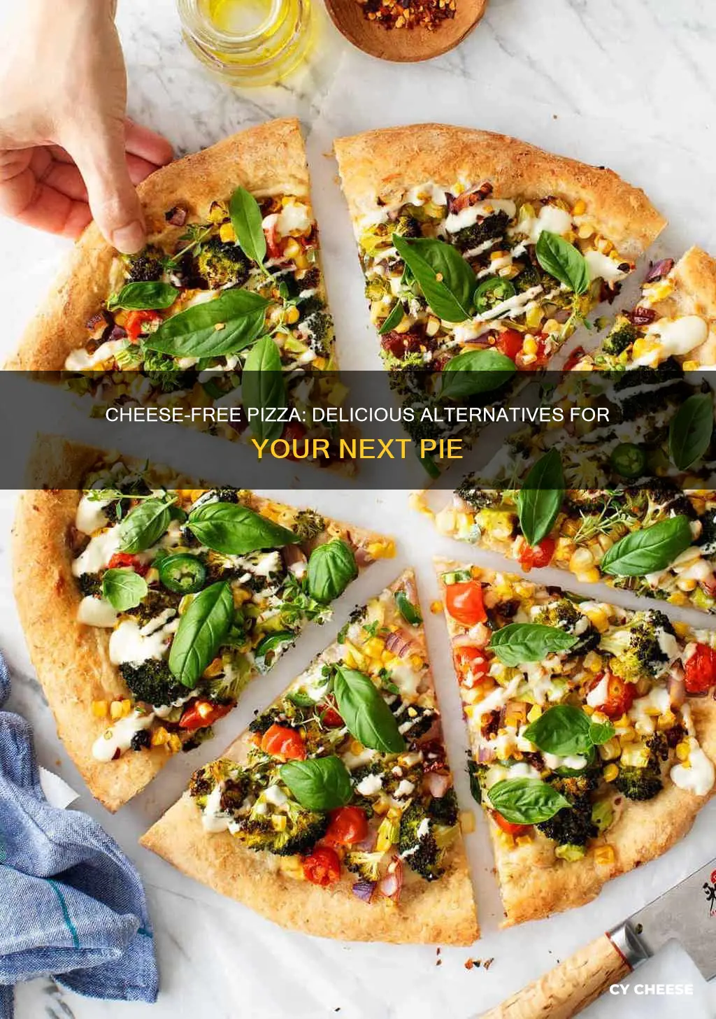 what is a substitute for cheese on pizza