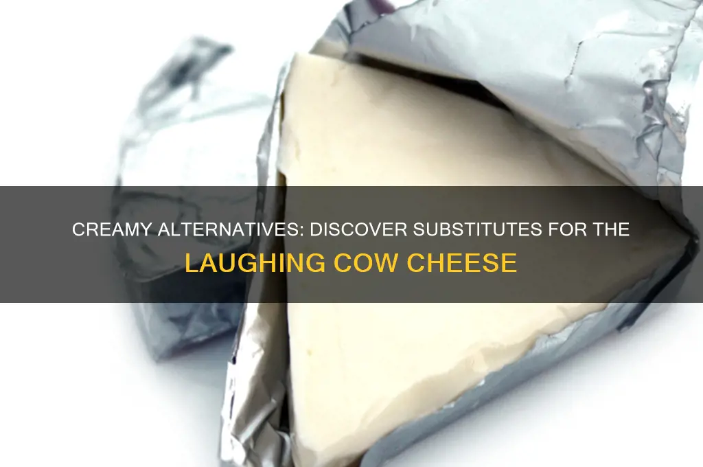 what is a substitute for laughing cow cheese