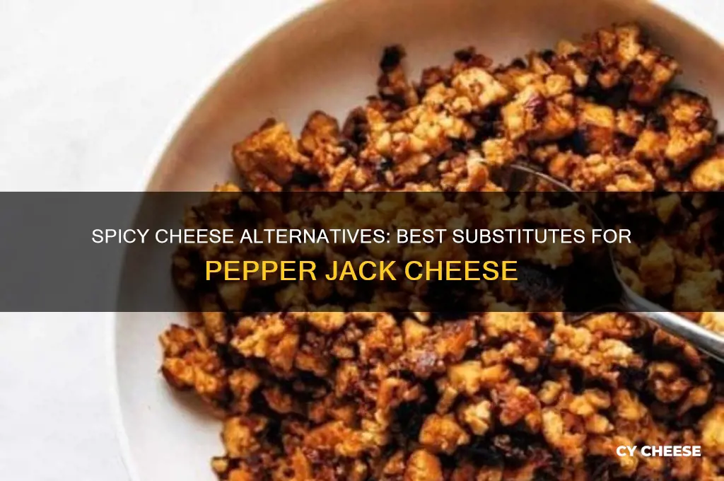 what is a substitute for pepper jack cheese