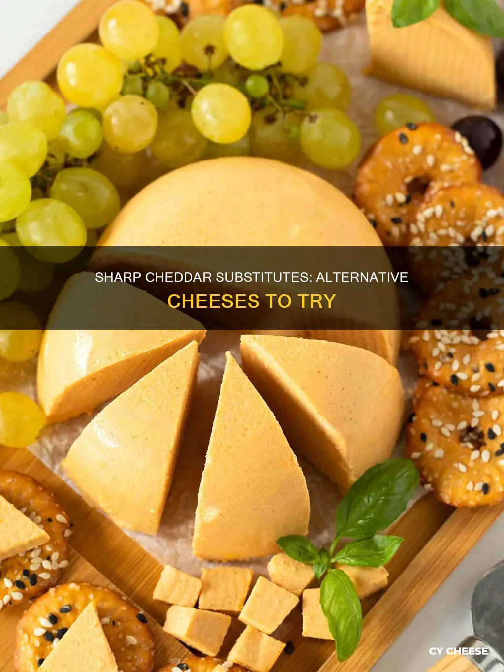 what is a substitute for sharp cheddar cheese