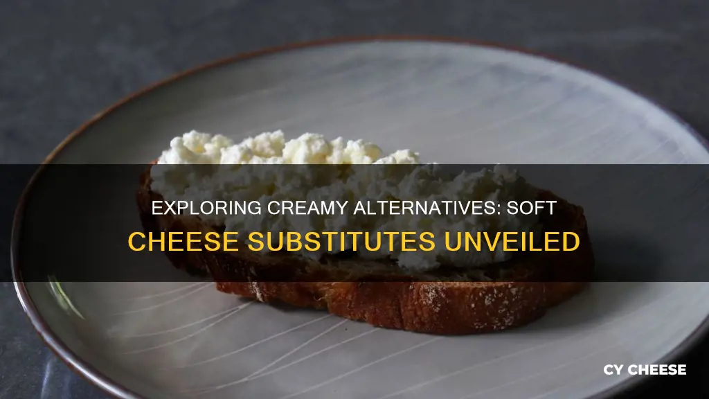 what is a substitute for soft goat cheese