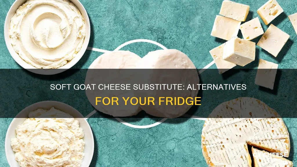 what is a substitute for soft goat cheese