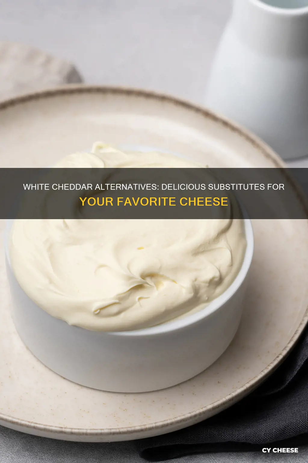 what is a substitute for white cheddar cheese