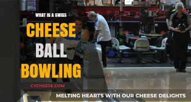 Swiss Cheese Ball Bowling: A Quirky Sport