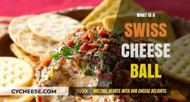 A Tasty Swiss Cheese Ball Appetizer for Your Next Party