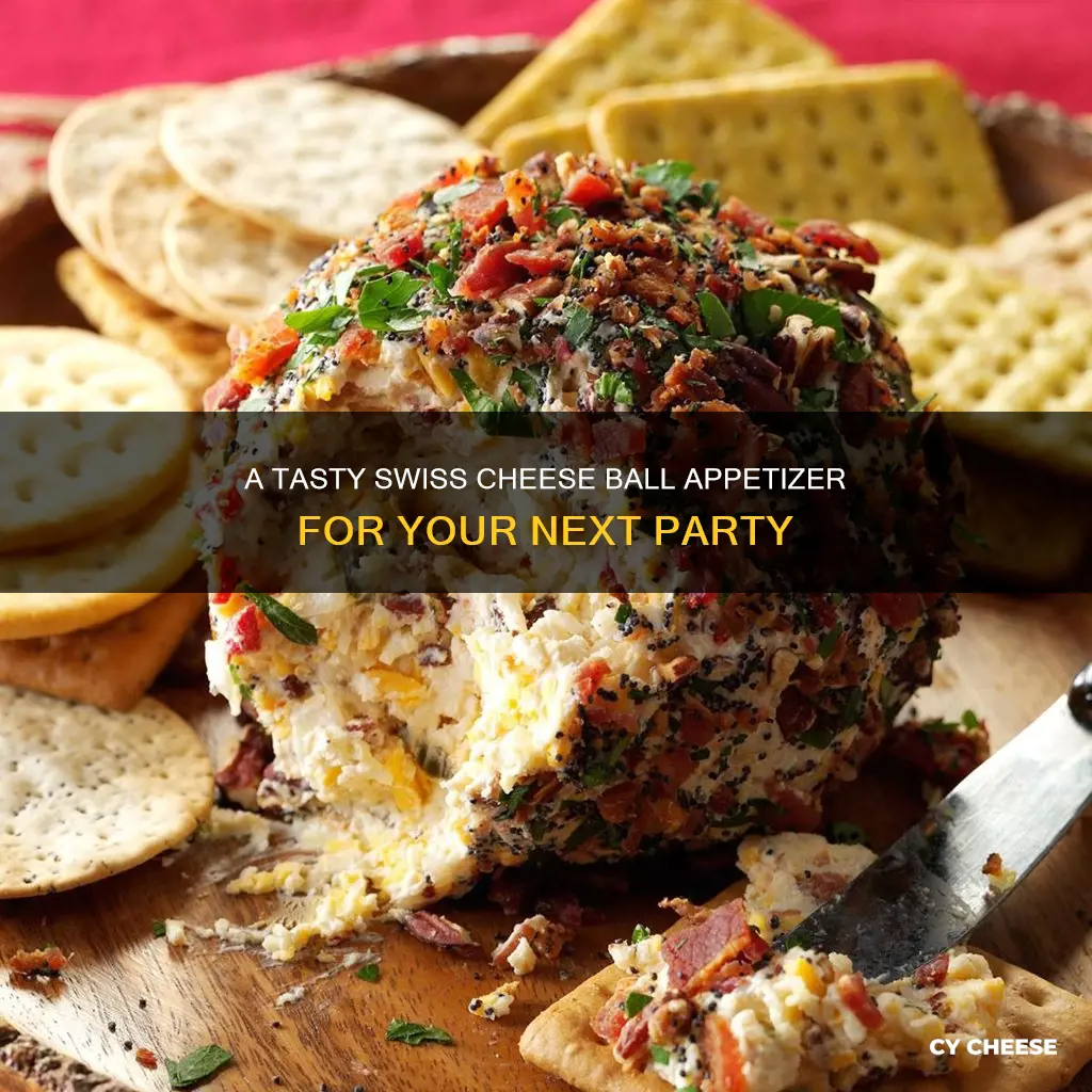 what is a swiss cheese ball