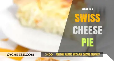 Swiss Cheese Pie: A Sweet and Savory Delight