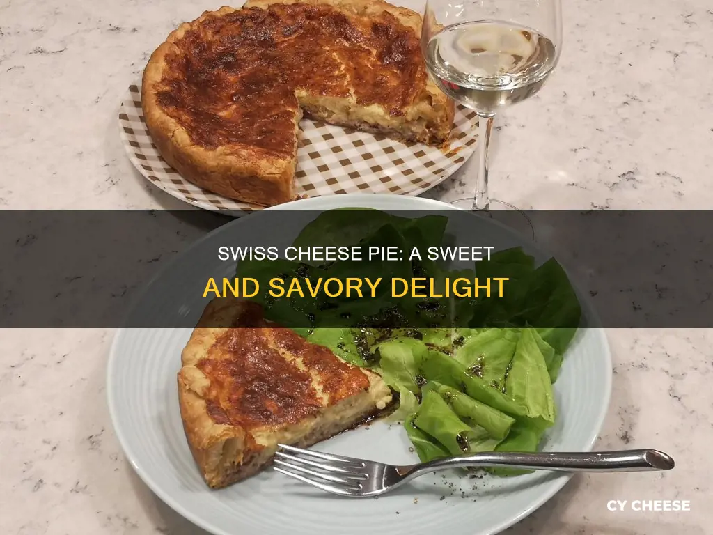 what is a swiss cheese pie